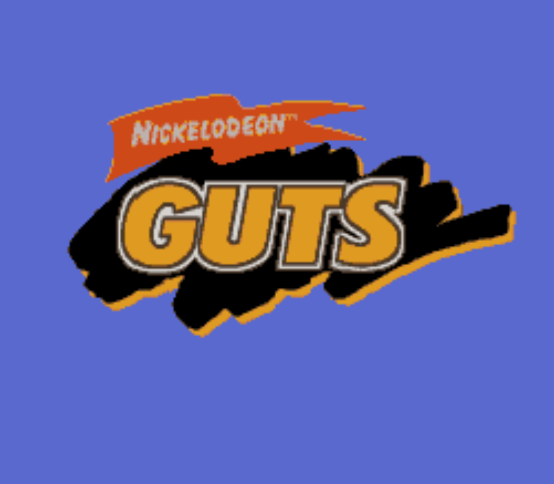 Nickelodeon Guts Title Screen